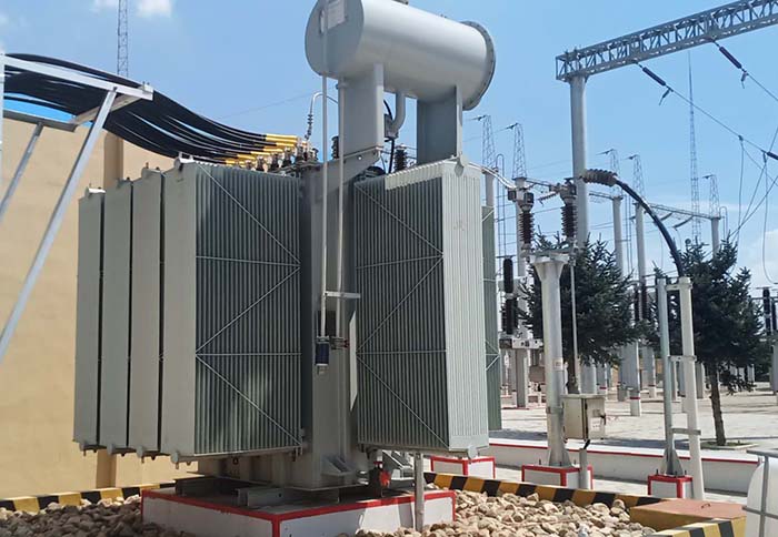  oil immersed transformer for railways