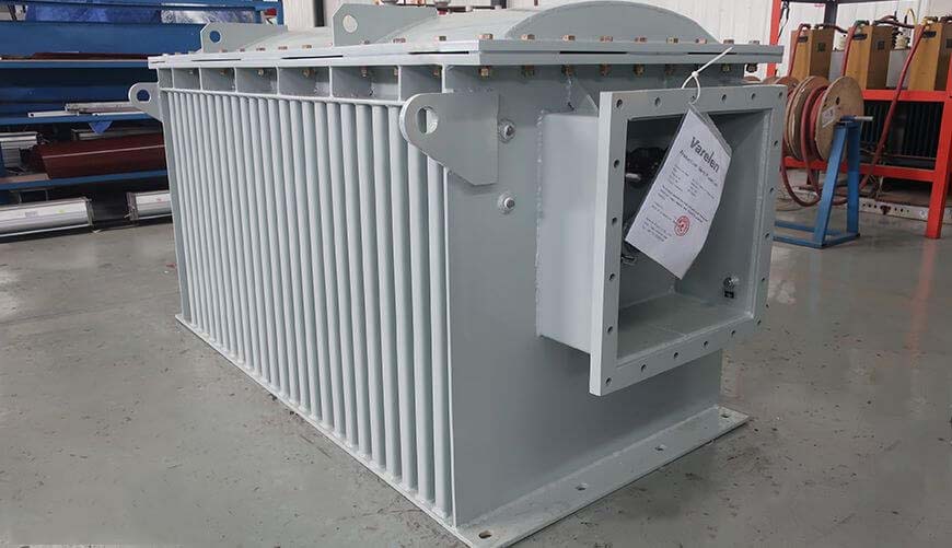 underground nitrogen filled transformer 