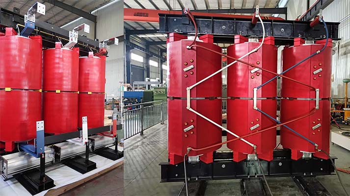 dry type dual voltage transformers factory