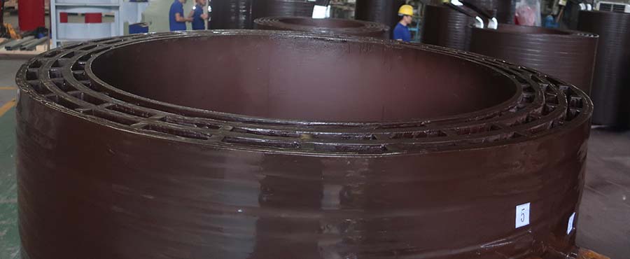 25mva dry transformer winding