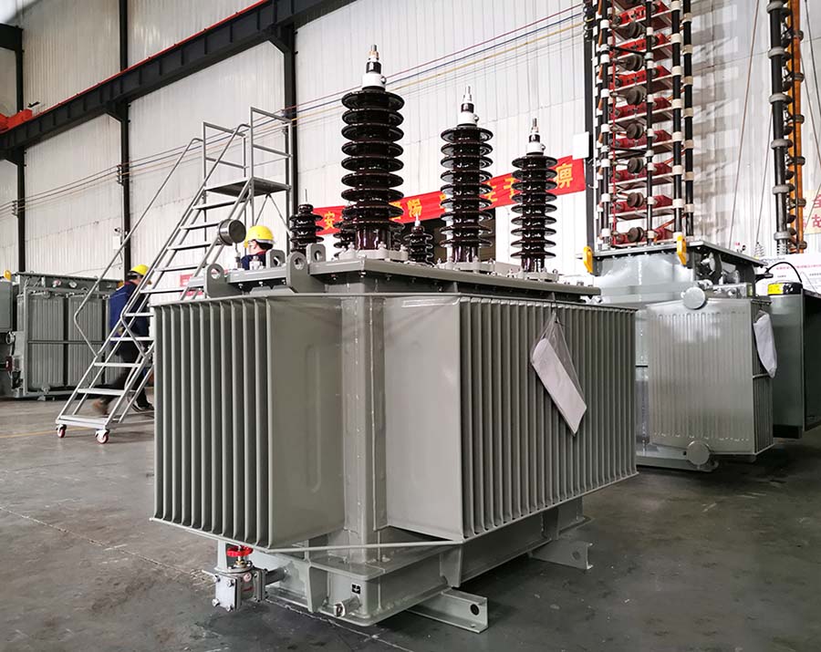three phase oil immersed transformer factory