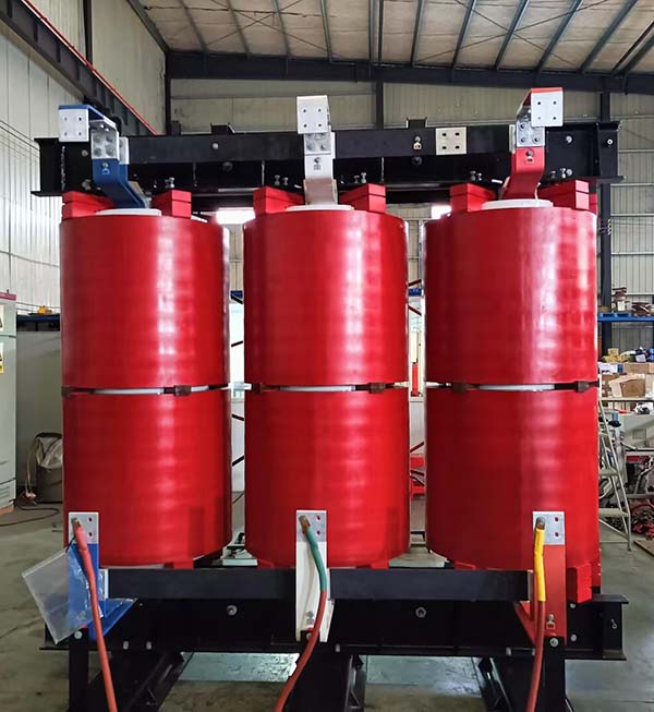 dual voltage dry type transformer