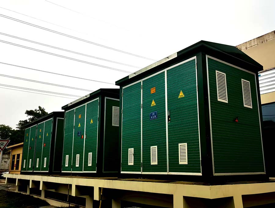 box type substation factory
