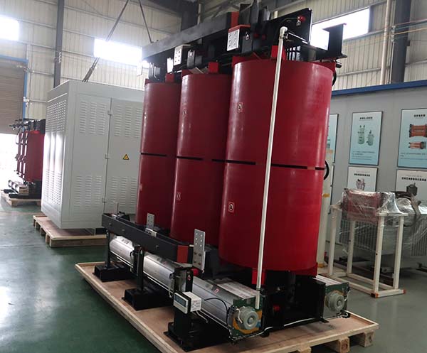 5mva dual voltage dry transformer 