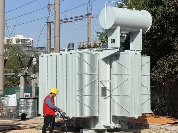 CRRC Railway transformer