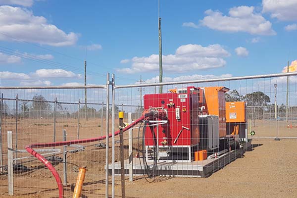 Surface mining projects
