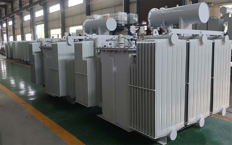 distribution transformer with conservator 