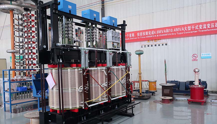 dry type converter transformer 
