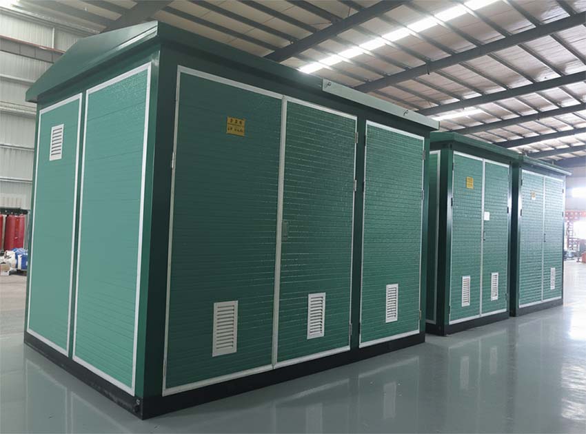 step up substations