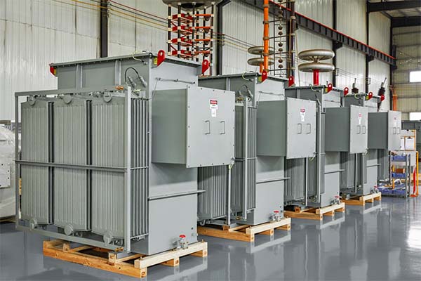 2500kva oil immersed transformer