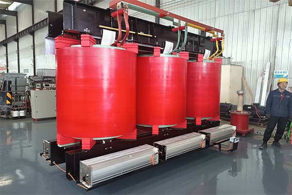 12,500 kVA Dry-Type Transformer for University
