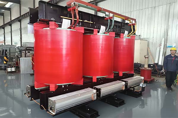 12,500 kVA Dry-Type Transformer for University