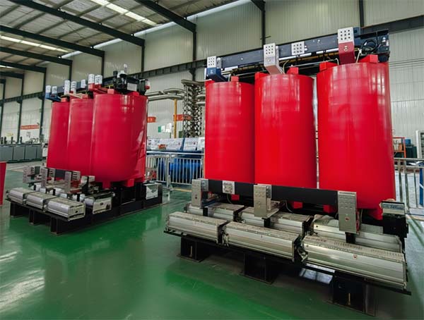 dry transformer for data center