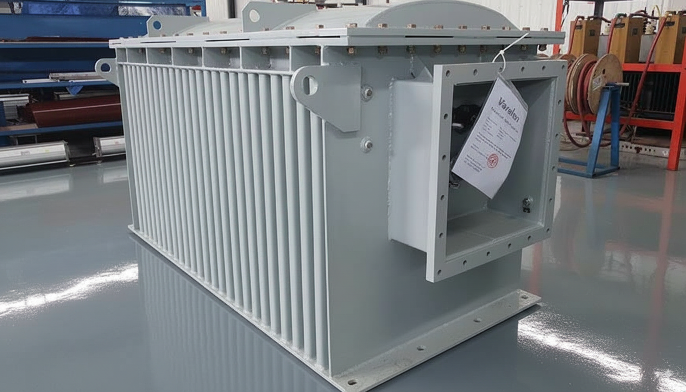 underground nitrogen filled transformer 