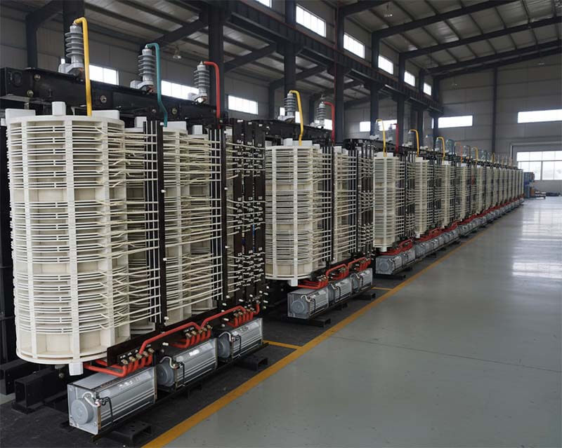 18 pulse phase shift rectifier transformer