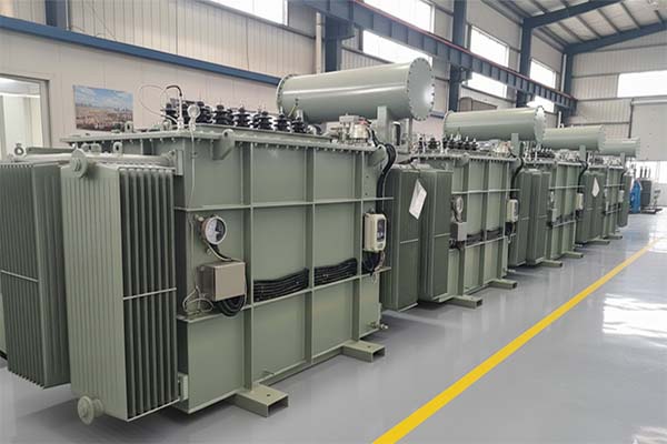 12 pulse oil immersed converter transformer