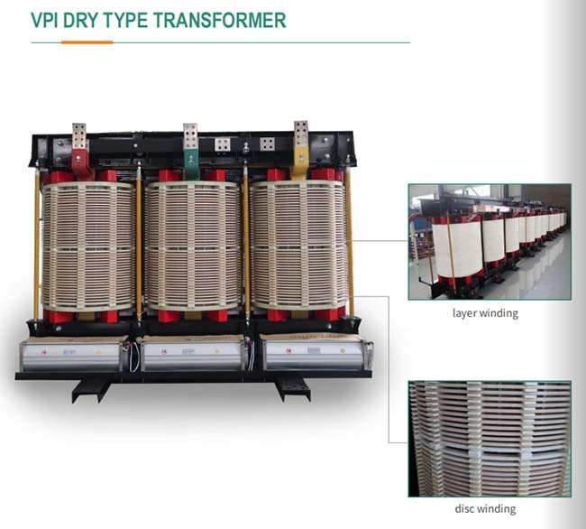 VPI dry type transformer suppliers