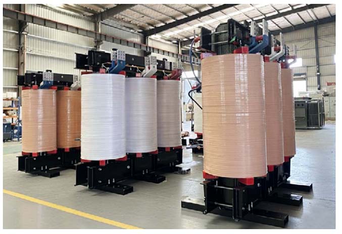 3150kVA dry type transformer