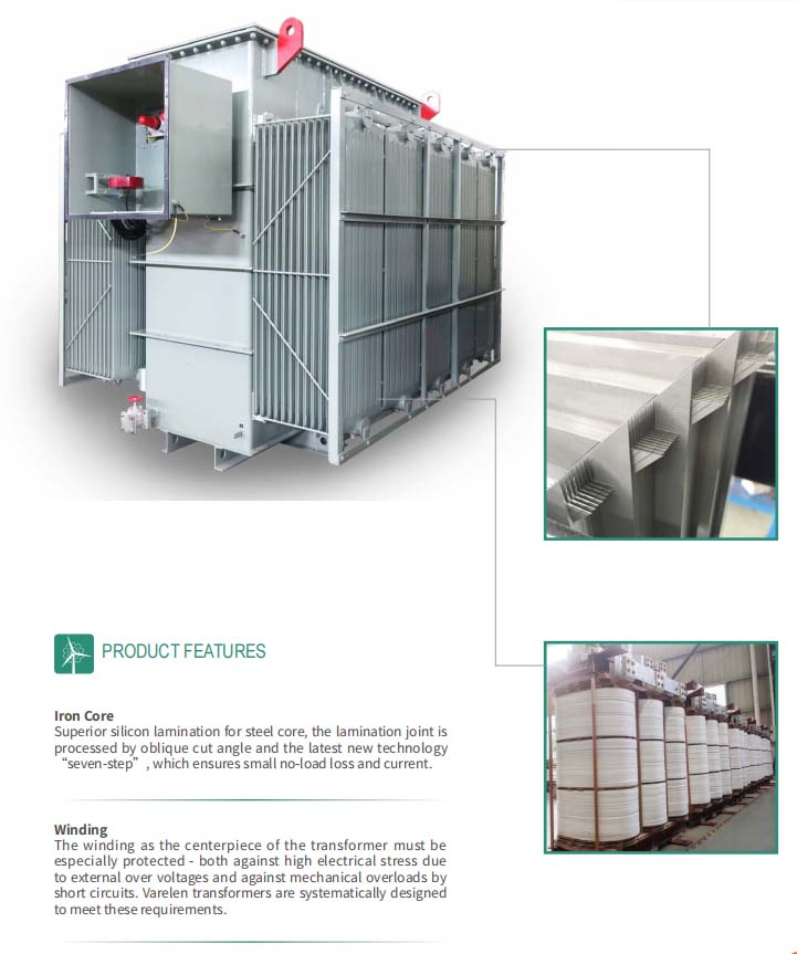 feature of hermetically sealed transformers