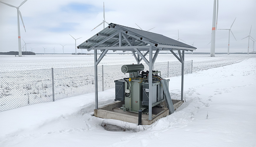 shunt reactors for wind farms 