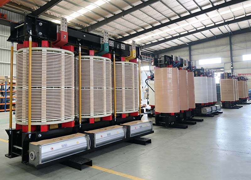 VPI dry type transformers