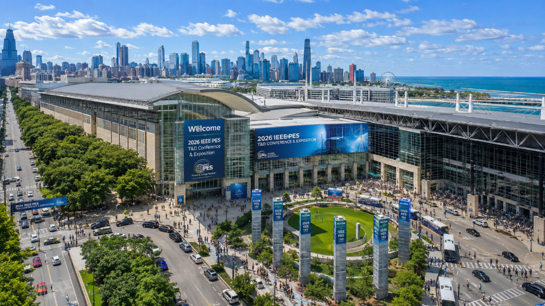 IEEE PES T&D Conference & Exposition 2026 has successfully concluded!