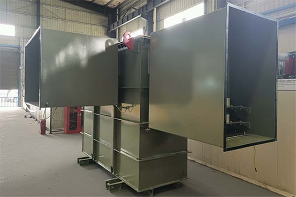 5000A Large-Capacity Grounding Transformer System