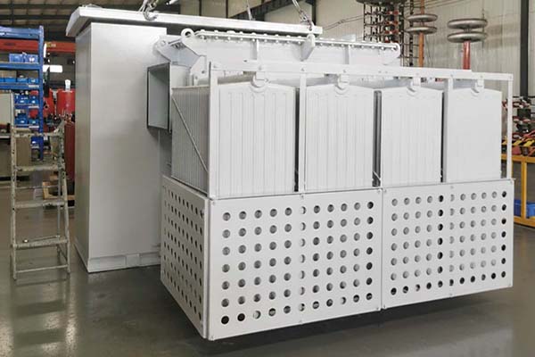 What is pad mounted substation?