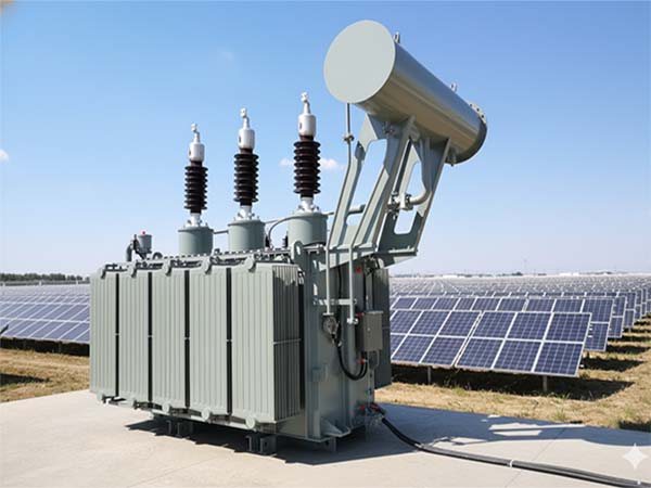 Solar Power Transformers & Step-up Substations for PV Systems