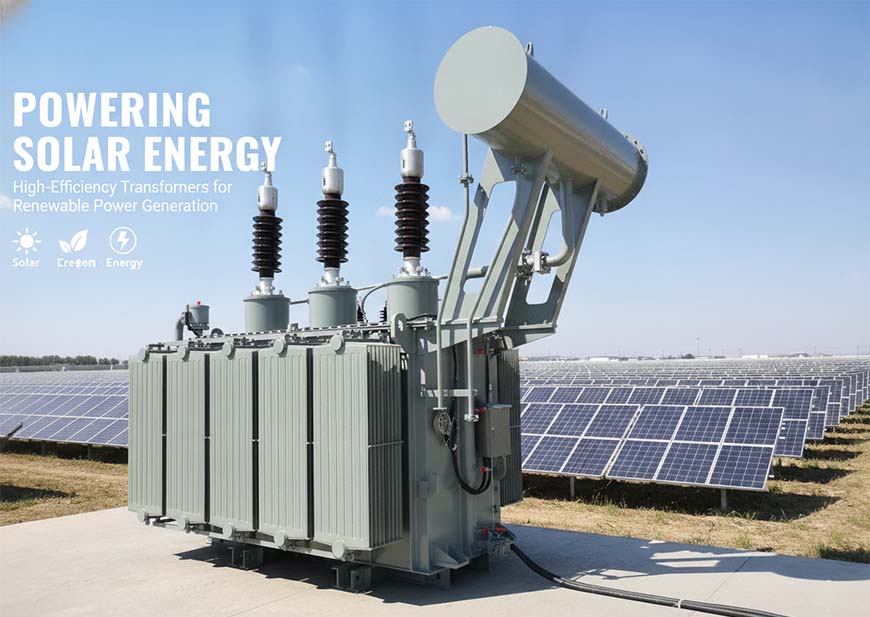 oil immersed transformer for wind power