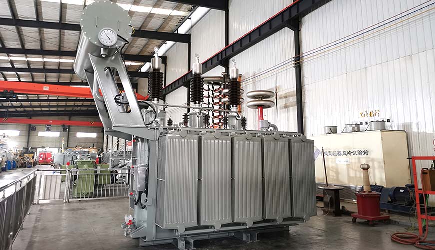 transformer for solar farm 