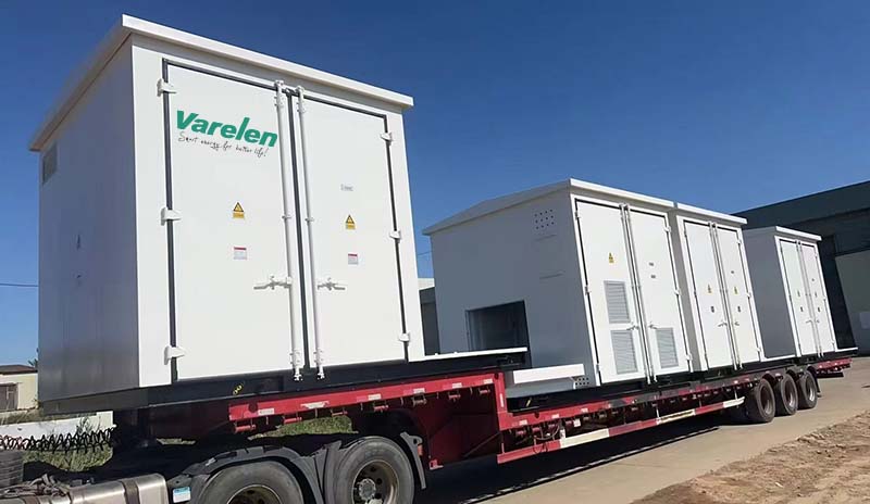 container substation for new energy
