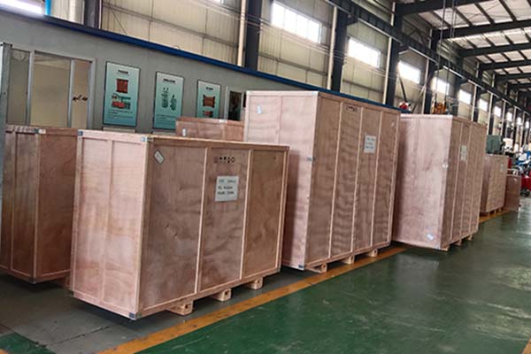 wooden package