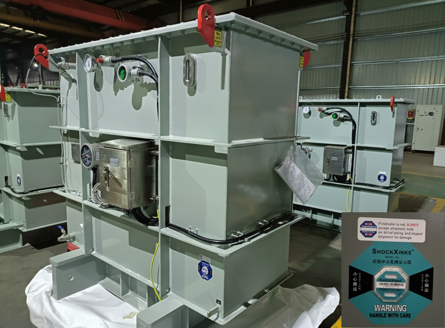transformer shock recorder