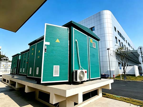 Compact substation