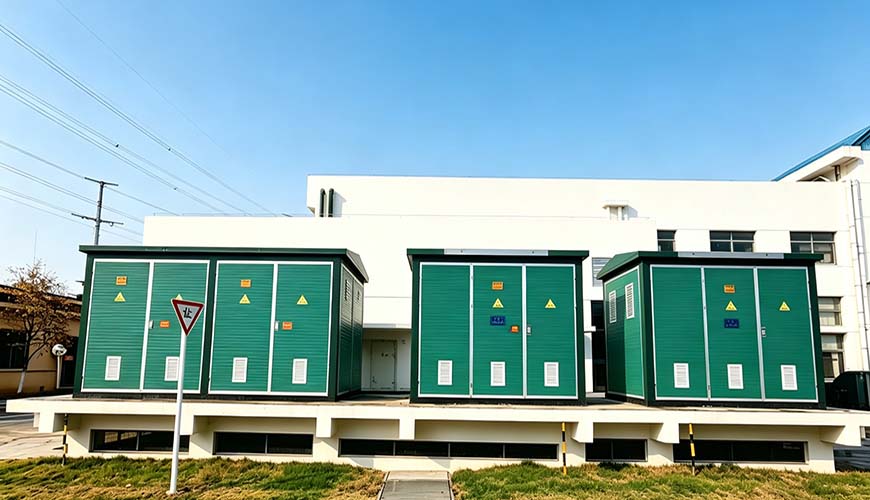 box-type transformer station 