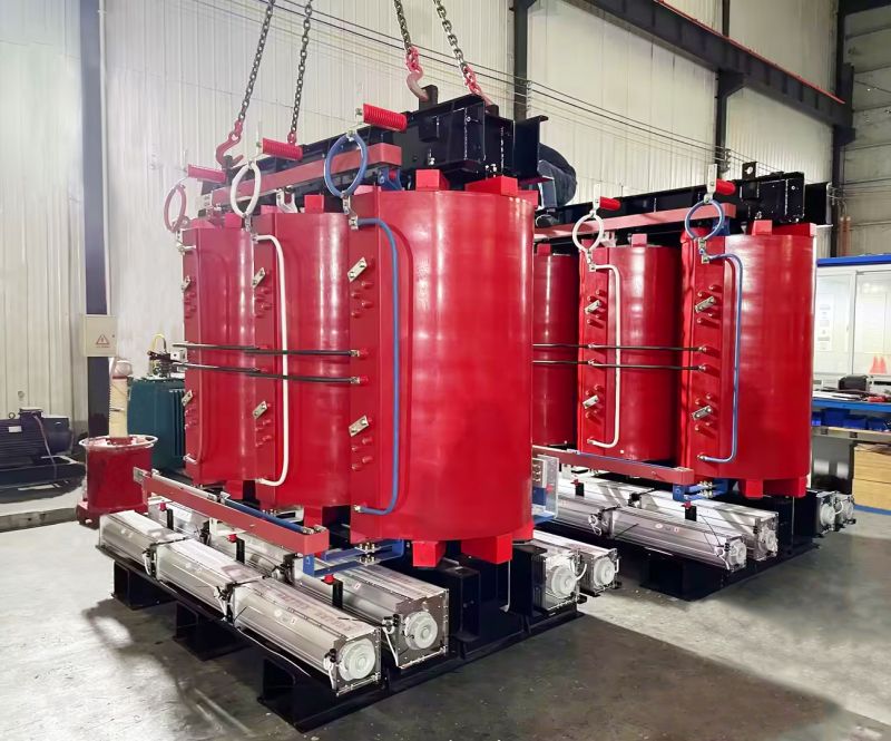 dual voltage dry type transformer