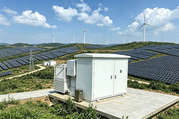  Pad-Mounted Transformer for a Wind-Solar Integrated Power Station