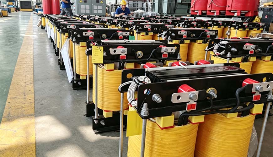 split phase dry type transformer 