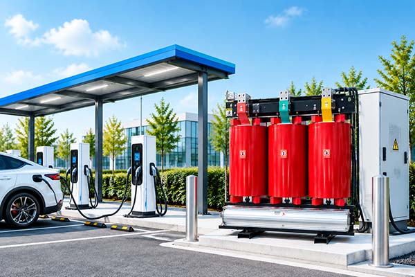 Transformer Considerations for EV Charging Infrastructure